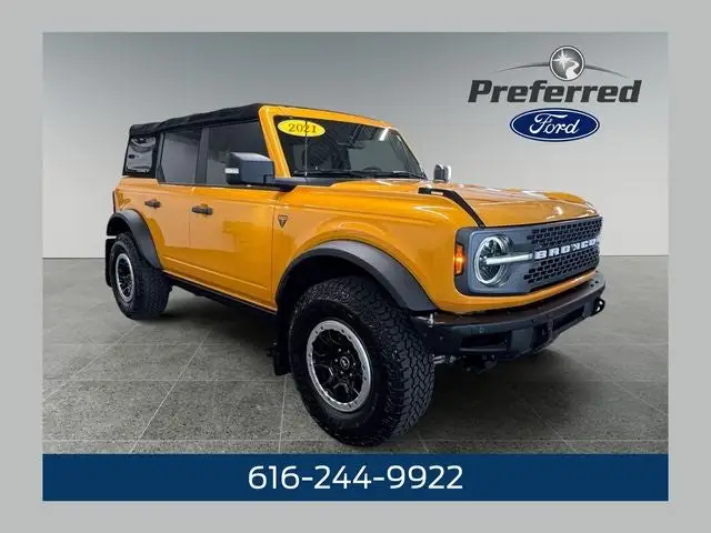 2021 Ford Bronco Badlands Advanced 4WD 4-door photo 1