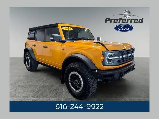 2021 Ford Bronco Badlands Advanced 4WD 4-door's photo