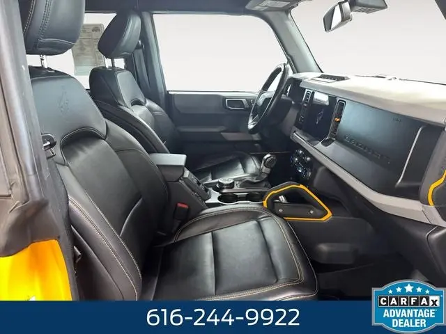 2021 Ford Bronco Badlands Advanced 4WD 4-door photo 4