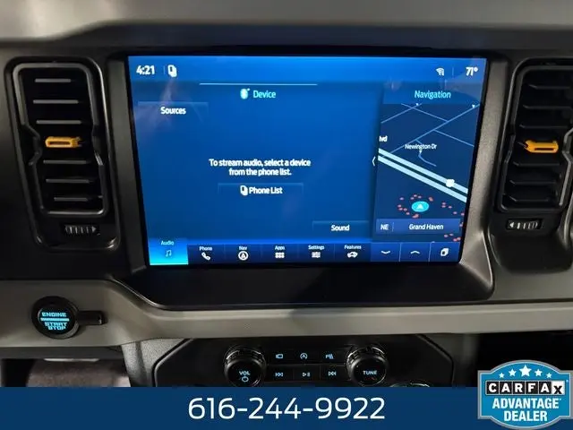 2021 Ford Bronco Badlands Advanced 4WD 4-door photo 5