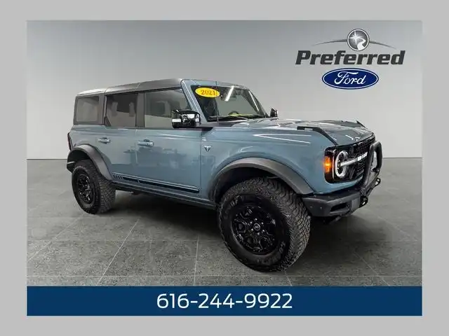 2021 Ford Bronco First Edition Advanced 4x4's photo