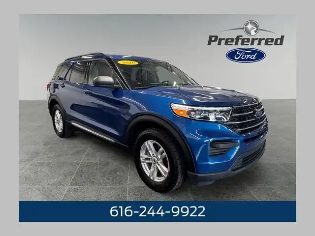 2020 Ford Explorer XLT 4WD's photo