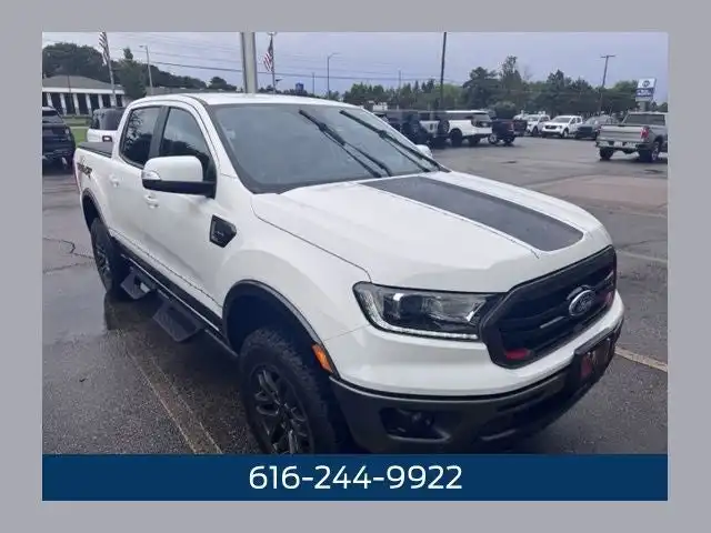 2021 Ford Ranger Lariat 4WD SuperCrew 5' Box's photo