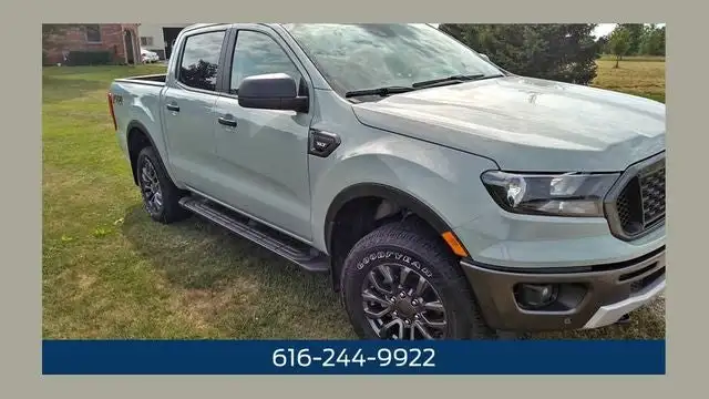 2023 Ford Ranger XLT 4x4 SuperCrew 5' Box's photo