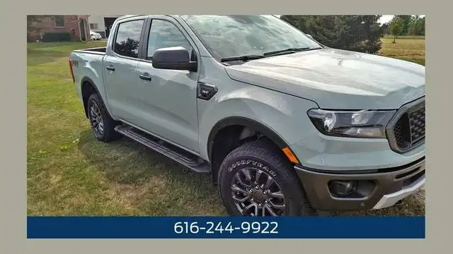 2023 Ford Ranger XLT 4x4 SuperCrew 5' Box's photo