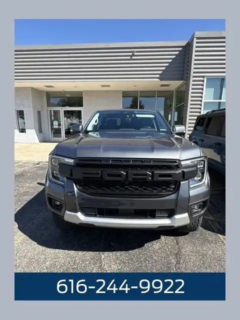 2025 Ford Ranger Lariat 4x4 SuperCrew 5' Box's photo