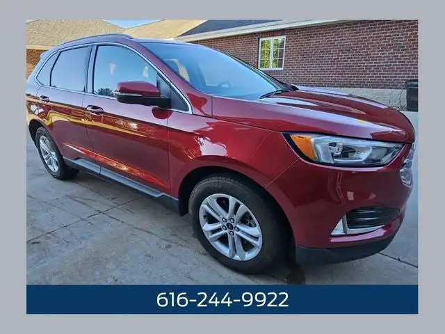 2020 Ford Edge SEL AWD's photo