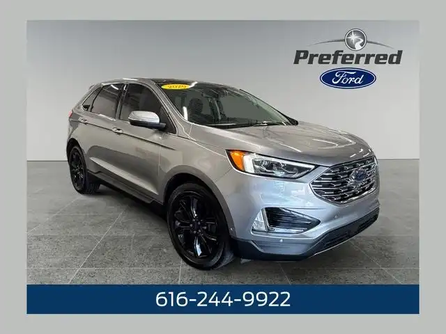 2020 Ford Edge Titanium AWD's photo