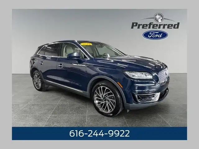 2019 Lincoln Nautilus Reserve AWD's photo