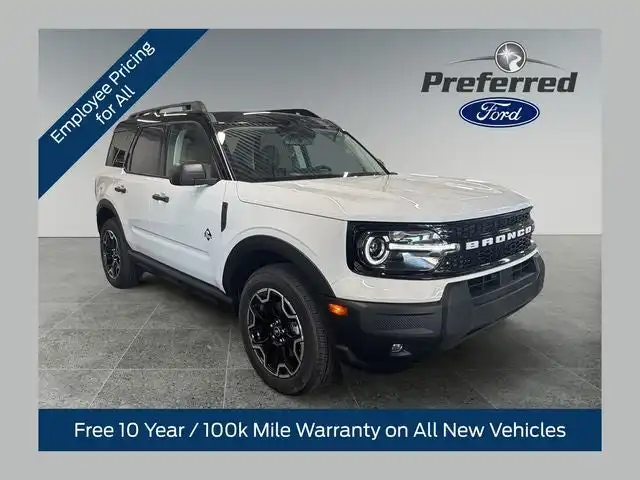 2026 Ford Bronco Sport Outer Banks 4X4's photo