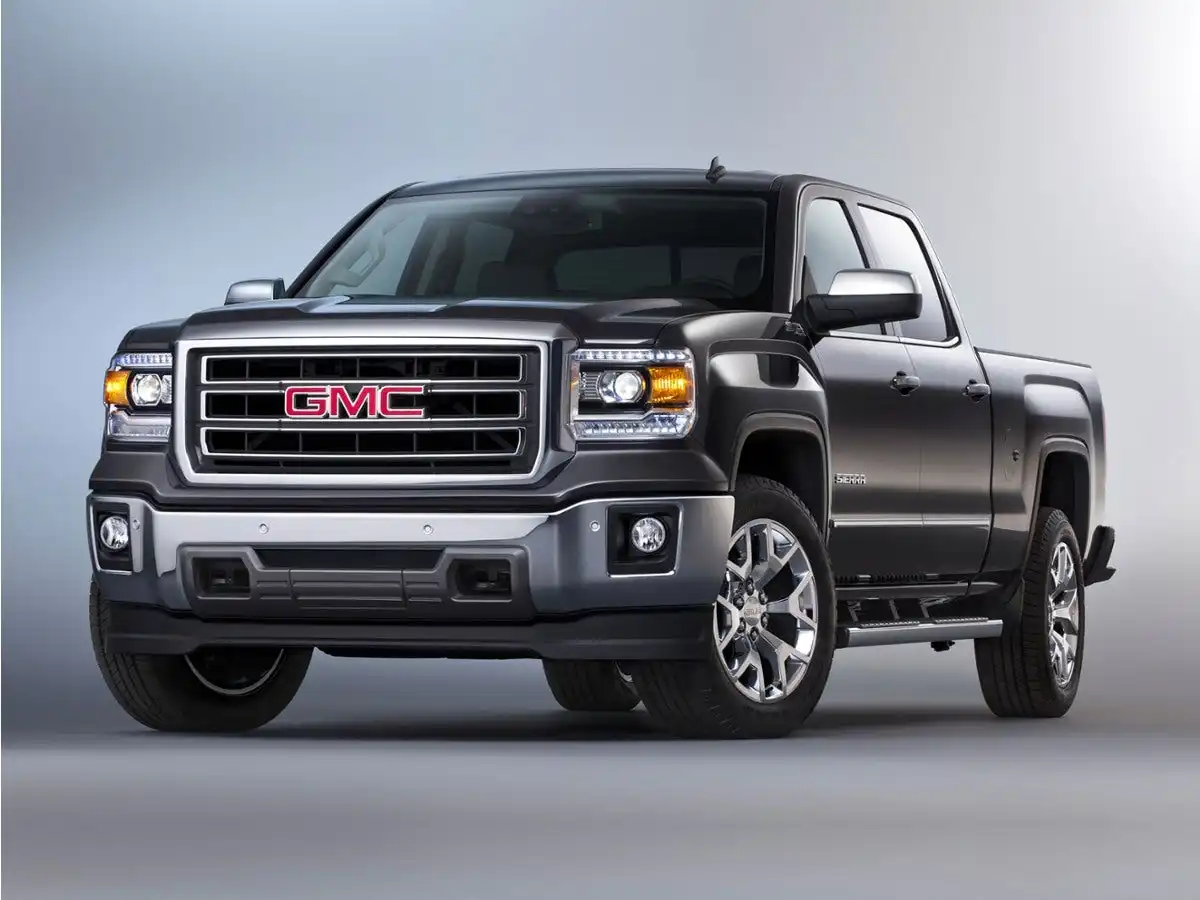 2014 GMC Sierra 4WD Crew Cab SLT SWB's photo