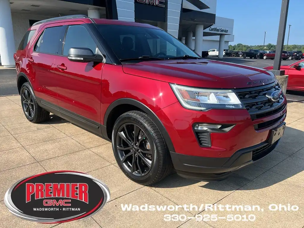 2019 Ford Explorer XLT 4WD's photo