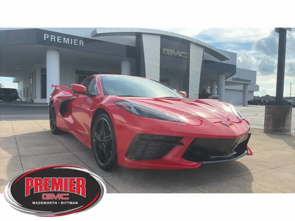 2021 Chevrolet Corvette Stingray Coupe 1LT's photo
