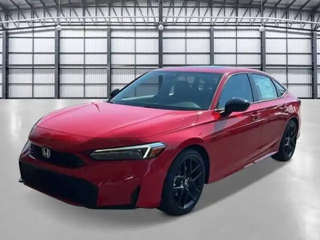 2026 Honda Civic Sport Hybrid CVT's photo