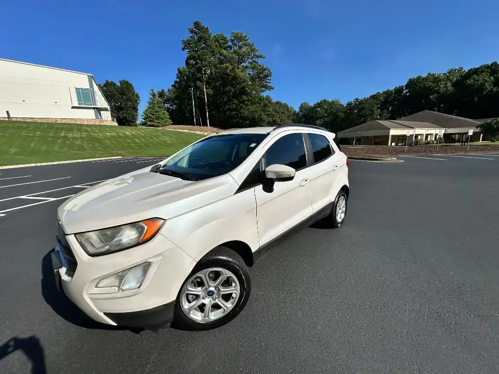 2019 Ford EcoSport SE AWD's photo