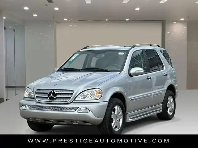 2005 Mercedes-Benz M-Class ML350's photo