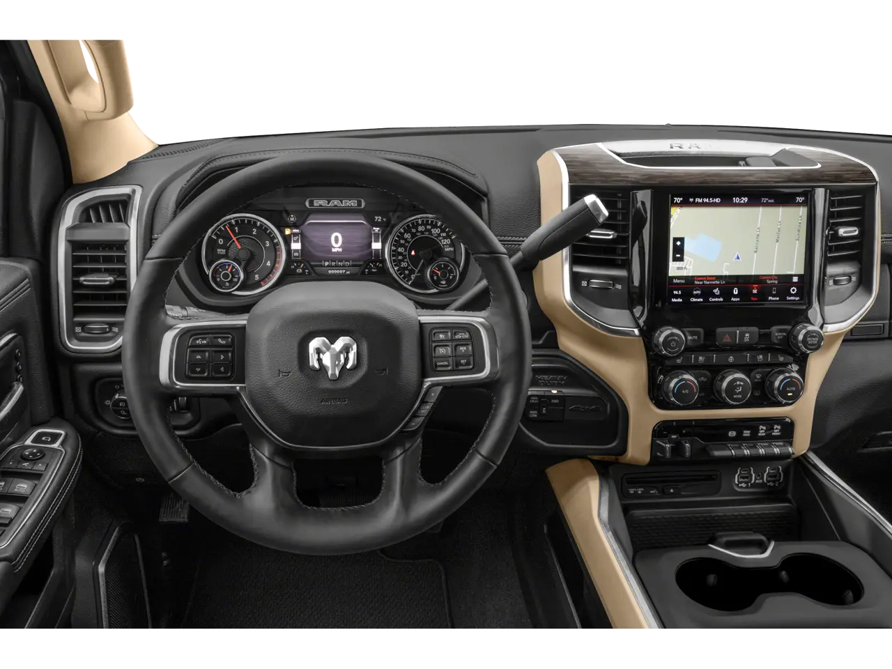 2019 RAM 3500 Limited 4X4 Mega Cab photo 4
