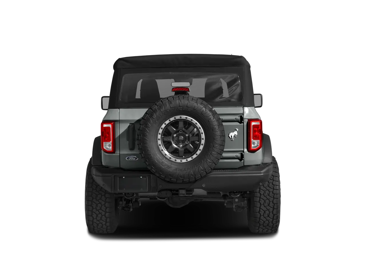 2021 Ford Bronco First Edition Advanced 4x4 photo 5
