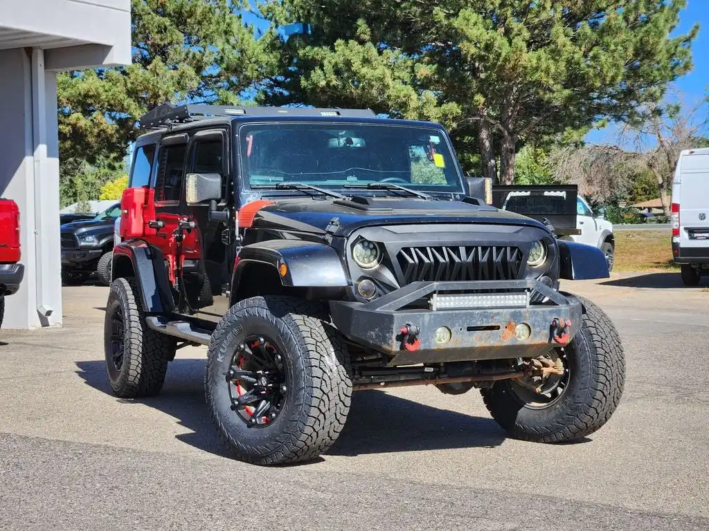 2017 Jeep Wrangler Sahara's photo