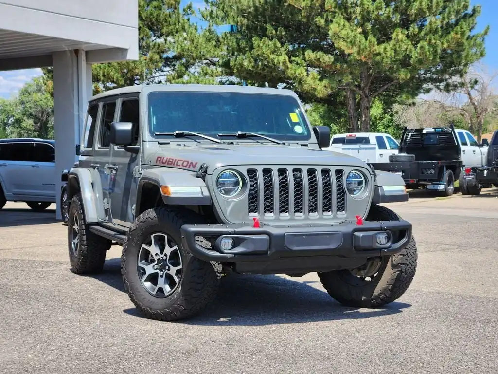 2021 Jeep Wrangler Rubicon's photo