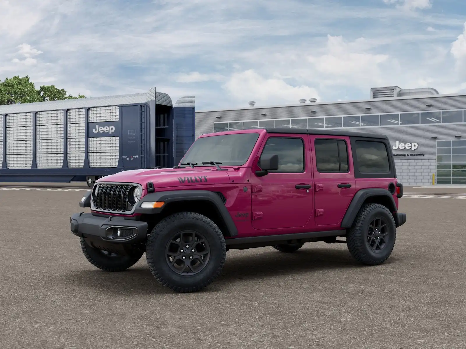 2026 Jeep Wrangler Willys's photo