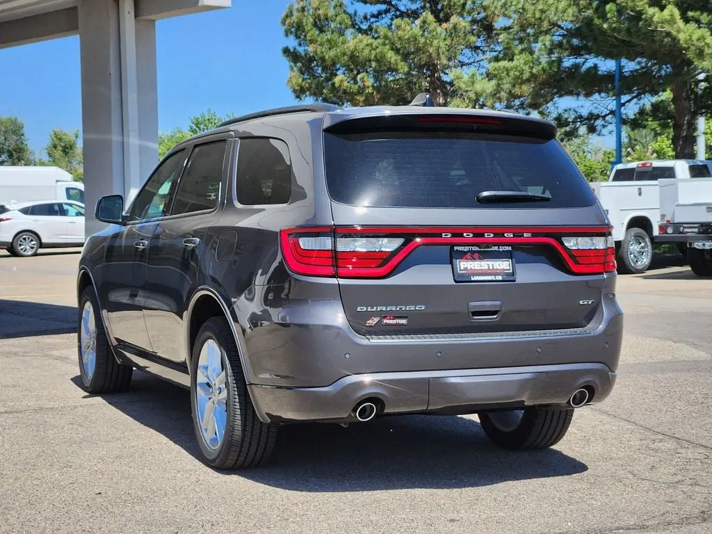 2026 Dodge Durango GT AWD Plus photo 3