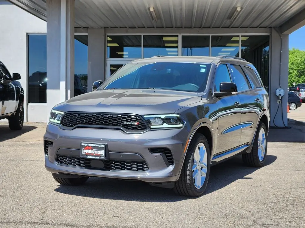 2026 Dodge Durango GT AWD Plus photo 4