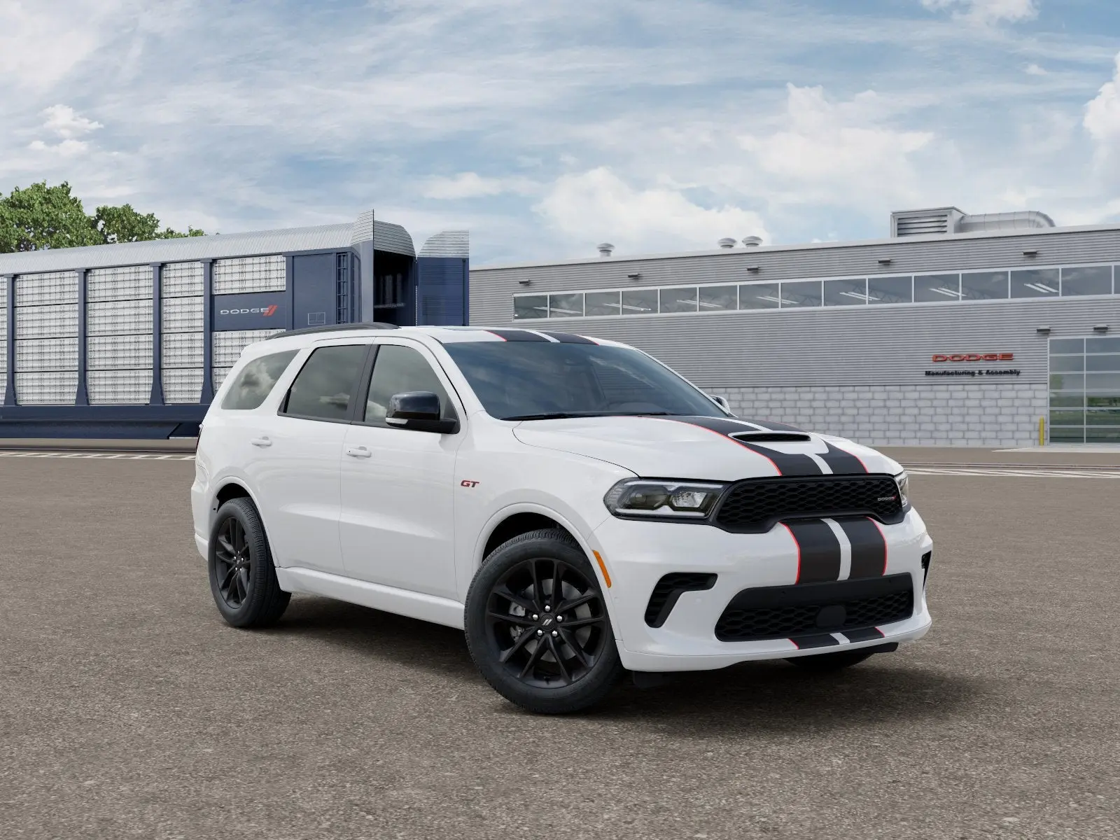 2026 Dodge Durango GT Plus AWD photo 3