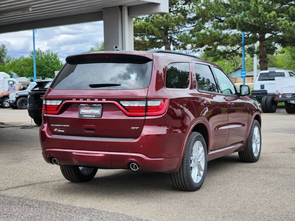 2026 Dodge Durango GT Plus AWD photo 3