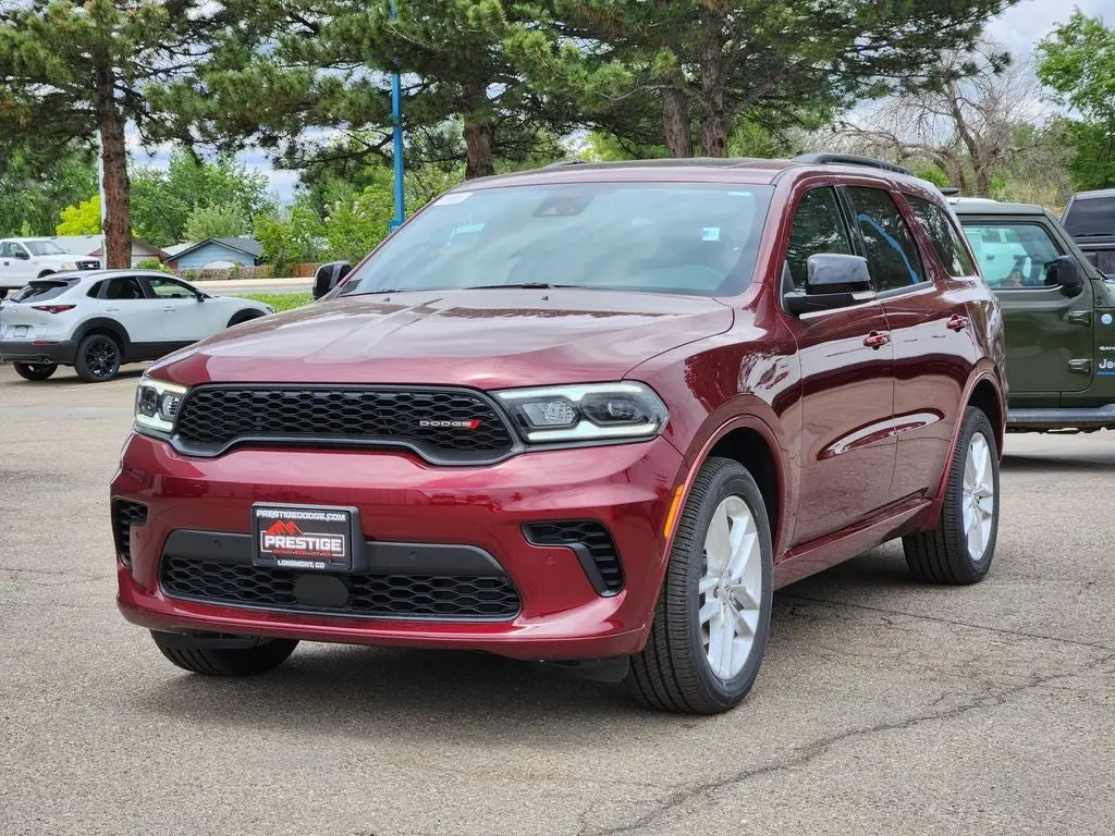 2026 Dodge Durango GT Plus AWD photo 4