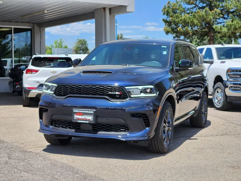 2026 Dodge Durango GT Plus AWD photo 4
