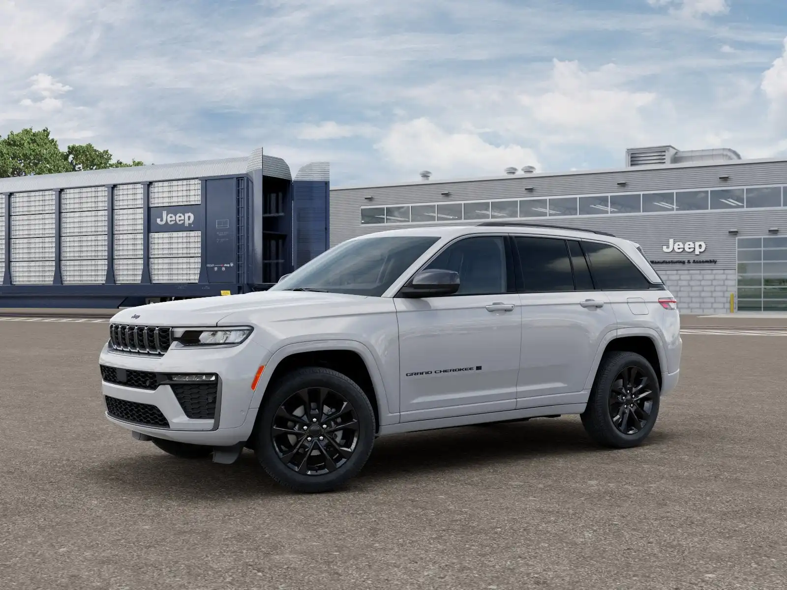 2026 Jeep Grand Cherokee Limited Reserve 4x4's photo