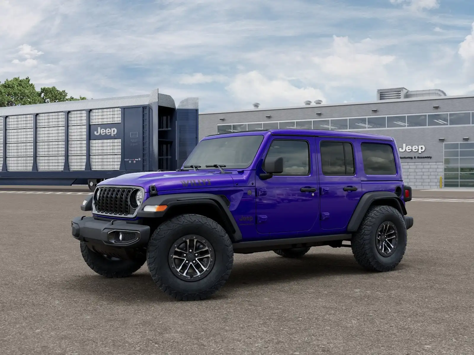 2026 Jeep Wrangler Willys's photo