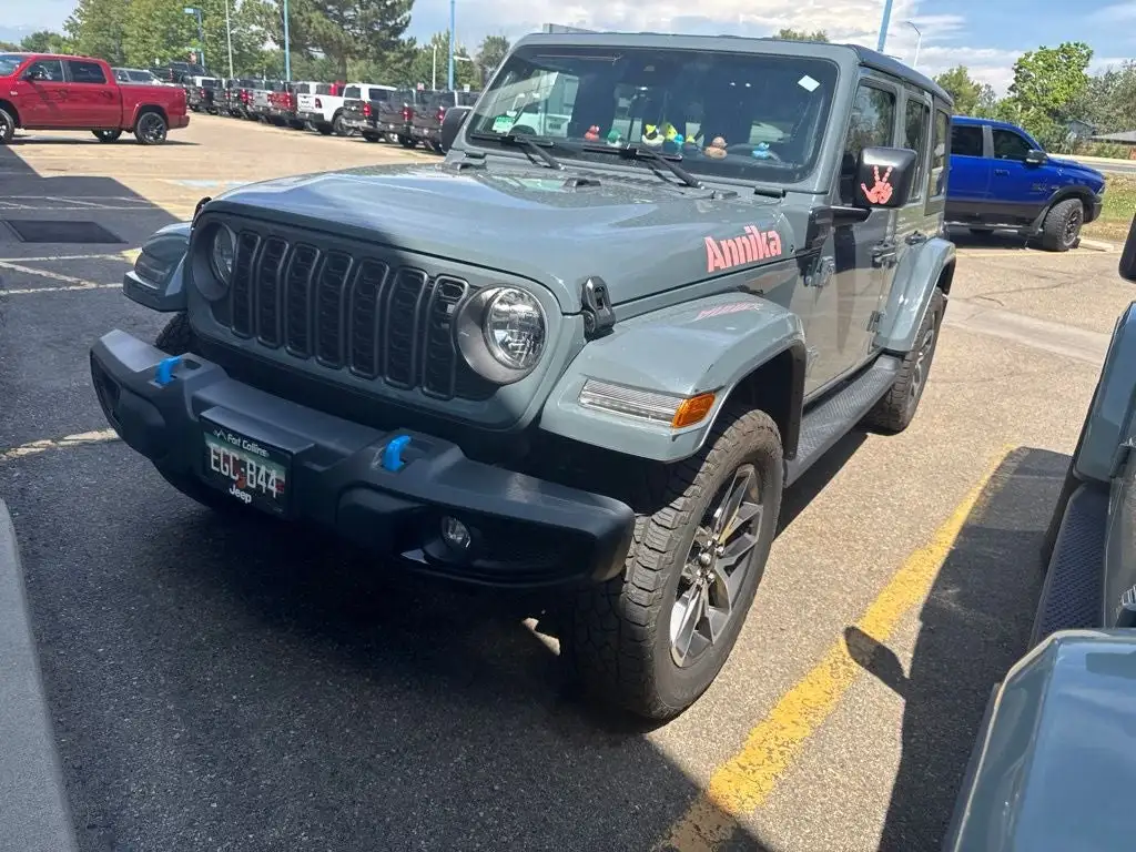2024 Jeep Wrangler 4xe Sports S 4XE's photo