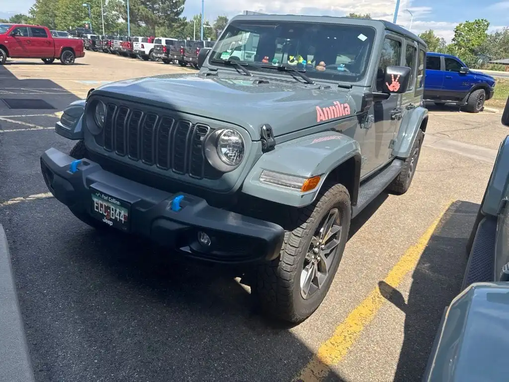 2024 Jeep Wrangler 4xe Sports S 4XE's photo