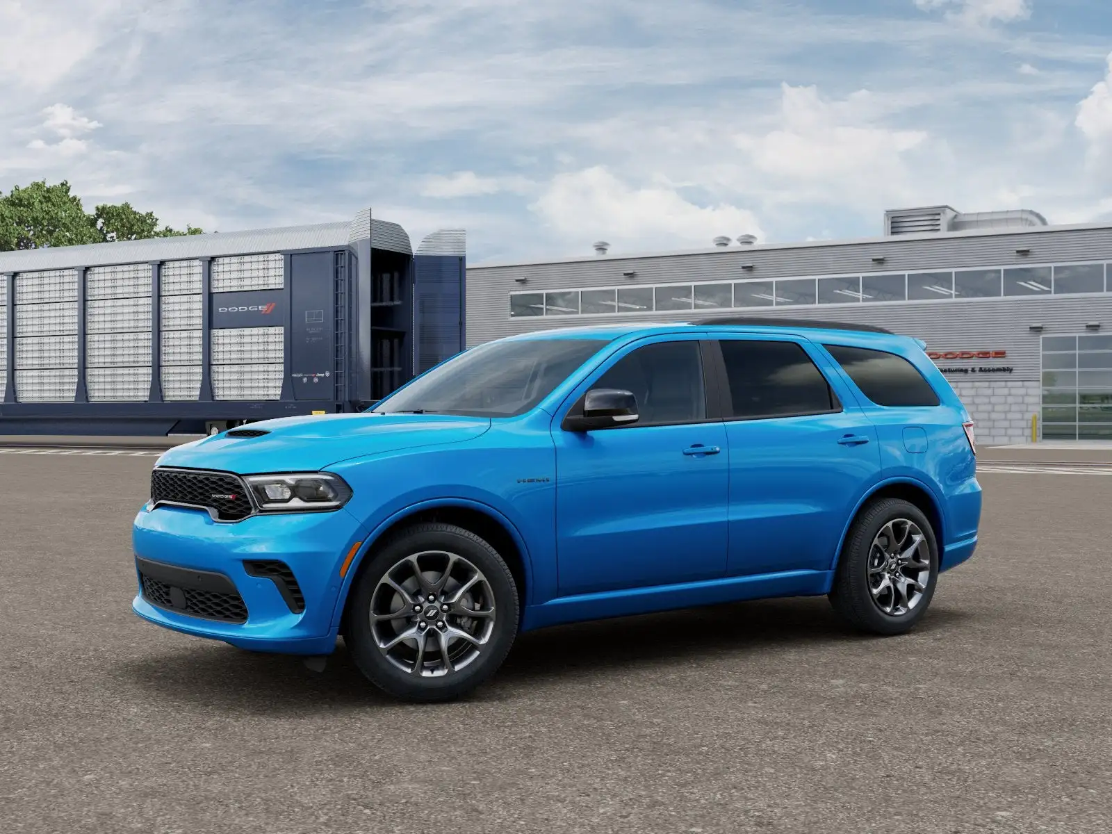 2026 Dodge Durango GT HEMI Plus V8 AWD's photo