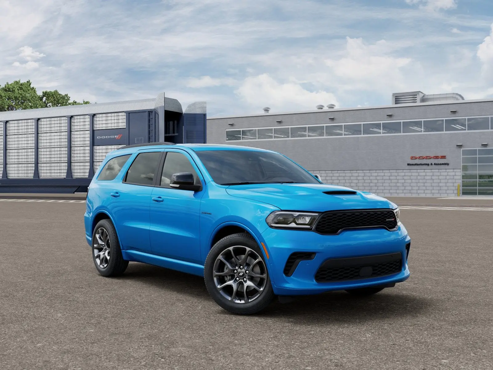 2026 Dodge Durango GT HEMI Plus V8 AWD photo 3