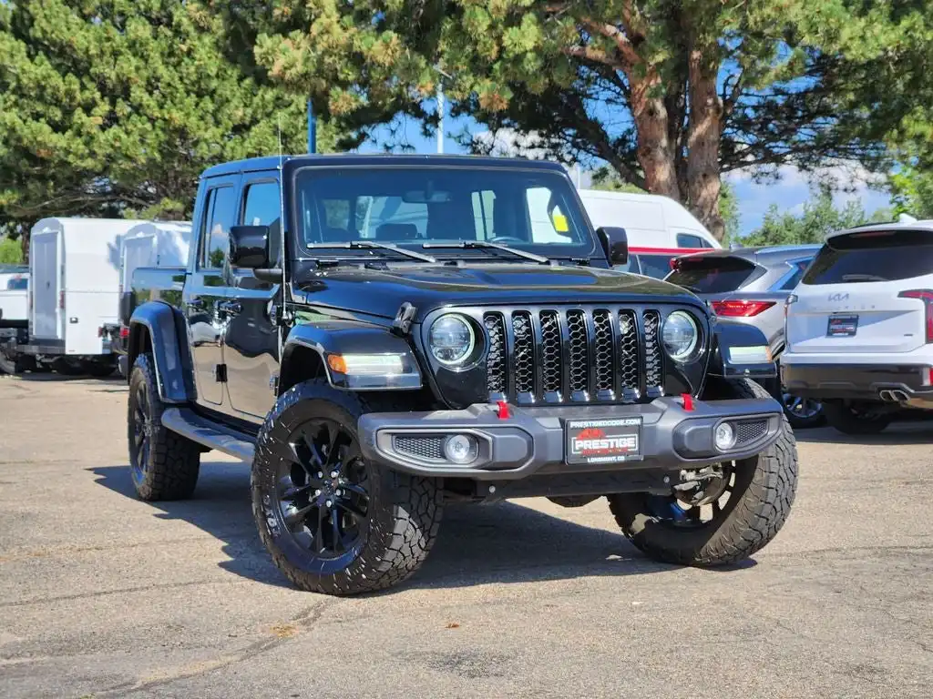 2023 Jeep Gladiator High Altitude's photo