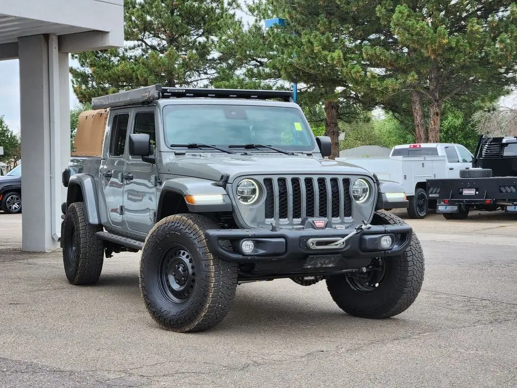 2021 Jeep Gladiator Rubicon photo 1