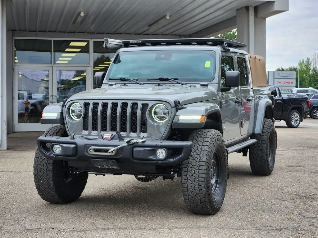 2021 Jeep Gladiator Rubicon photo 4