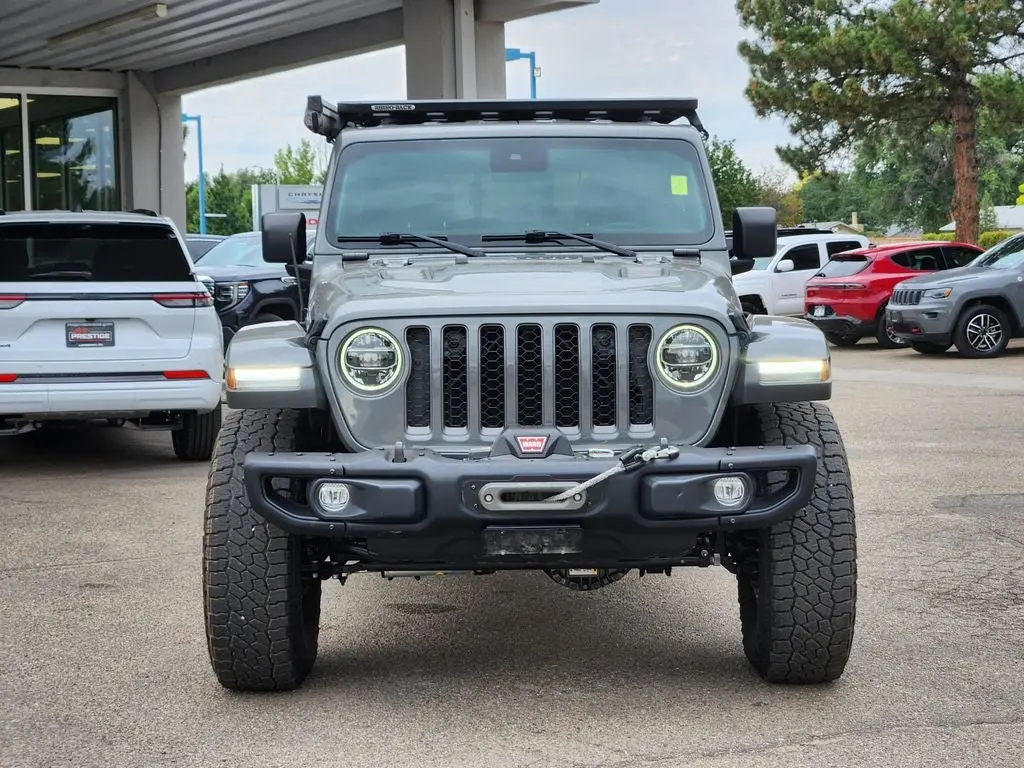 2021 Jeep Gladiator Rubicon photo 5