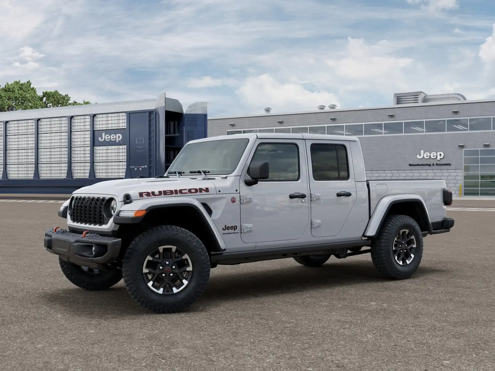 2026 Jeep Gladiator Rubicon X Auto's photo