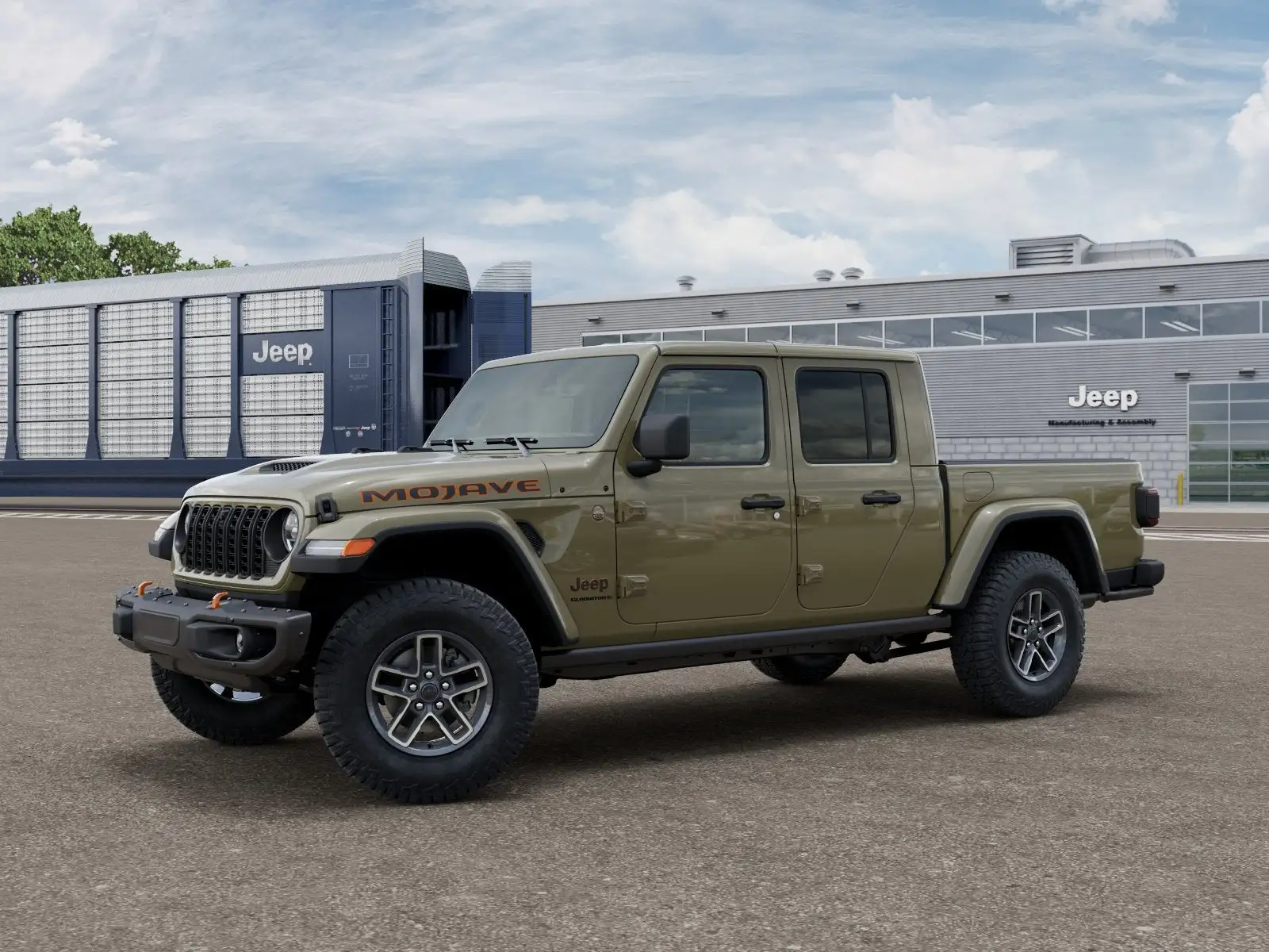 2026 Jeep Gladiator Mojave X Auto's photo