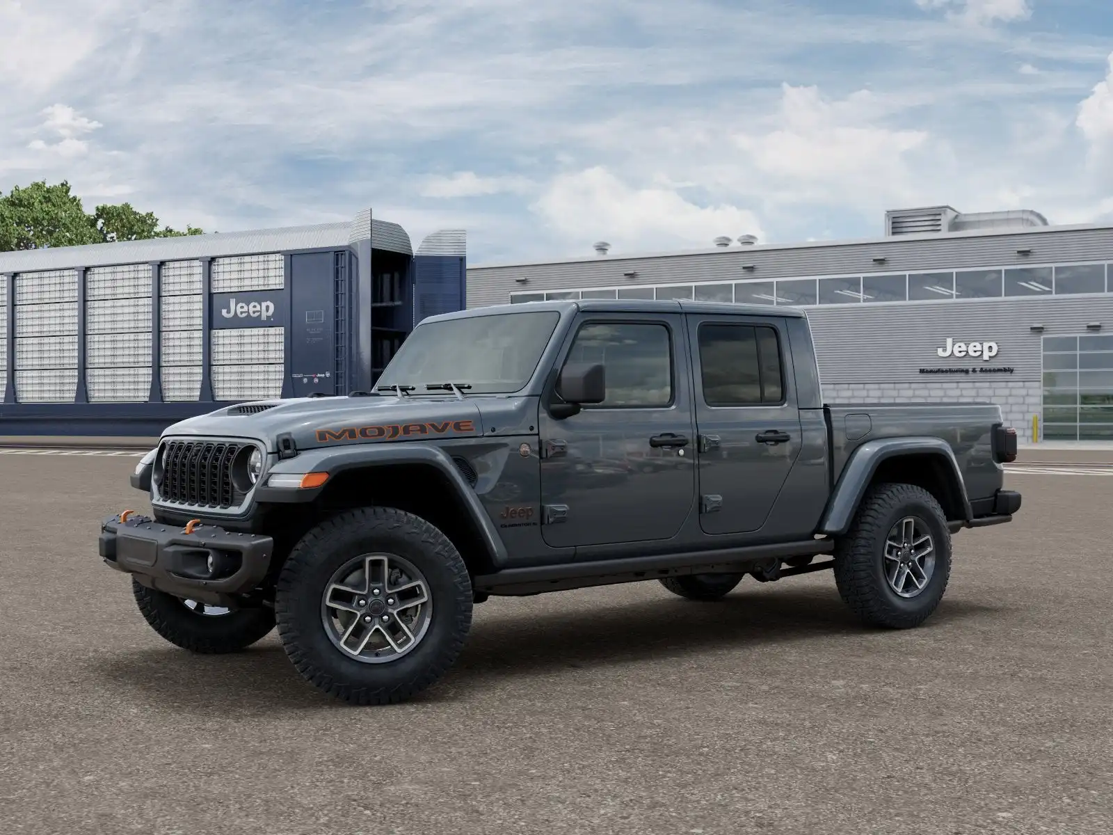 2026 Jeep Gladiator Mojave X Auto's photo