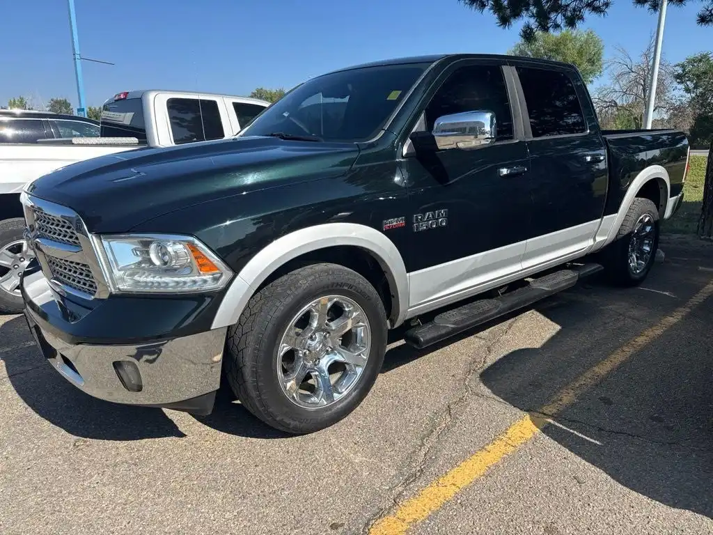 2016 RAM 1500 Laramie 4x4 Crew Cab 5'7's photo
