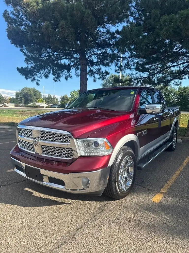 2016 RAM 1500 Laramie 4x4 Crew Cab 5'7's photo
