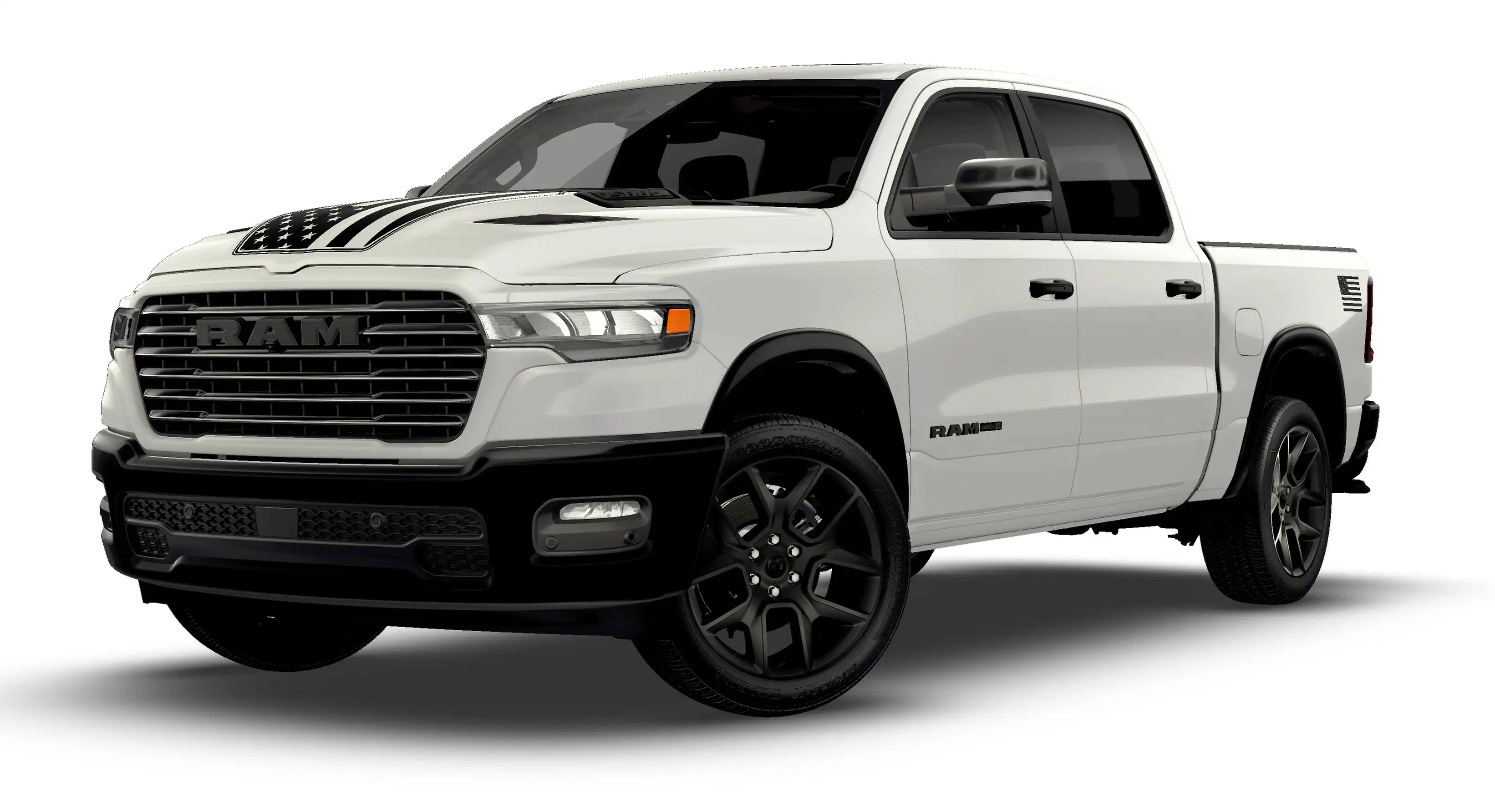 2026 RAM 1500 Laramie 4x4 Crew Cab 5'7's photo