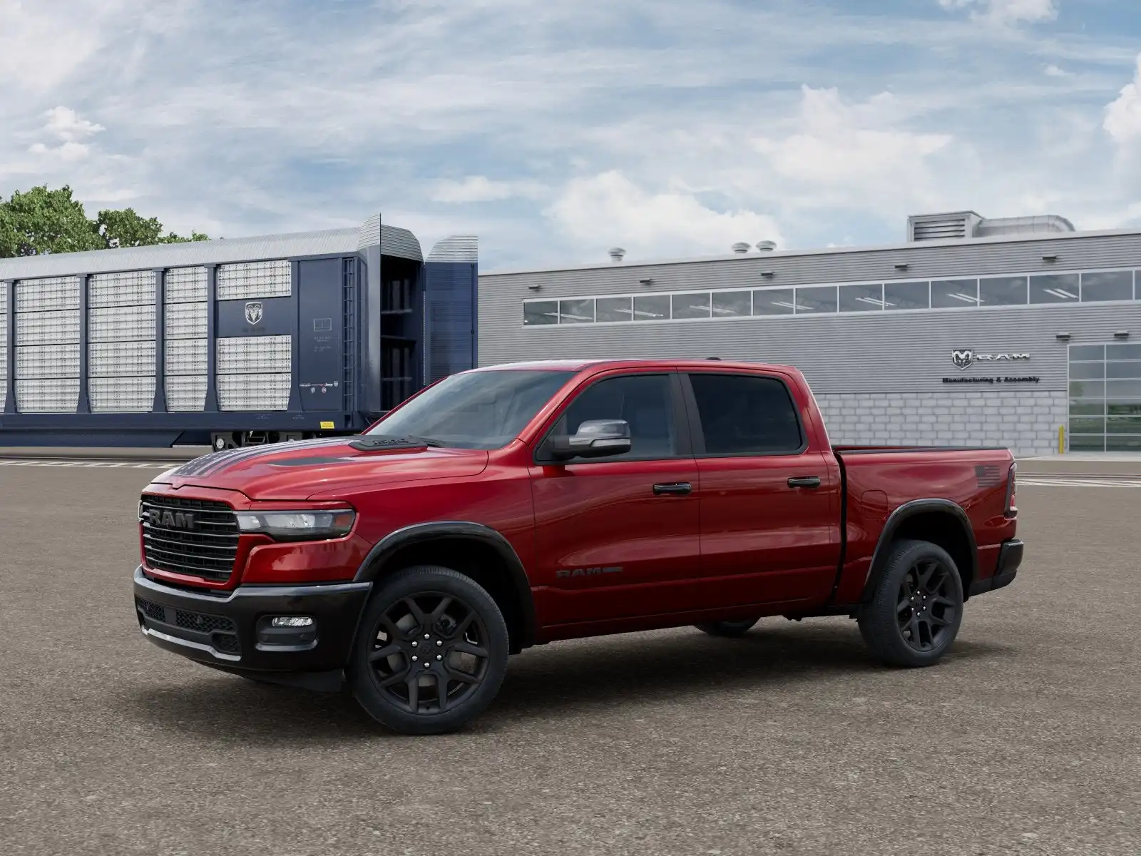 2026 RAM 1500 Laramie 4x4 Crew Cab 5'7's photo