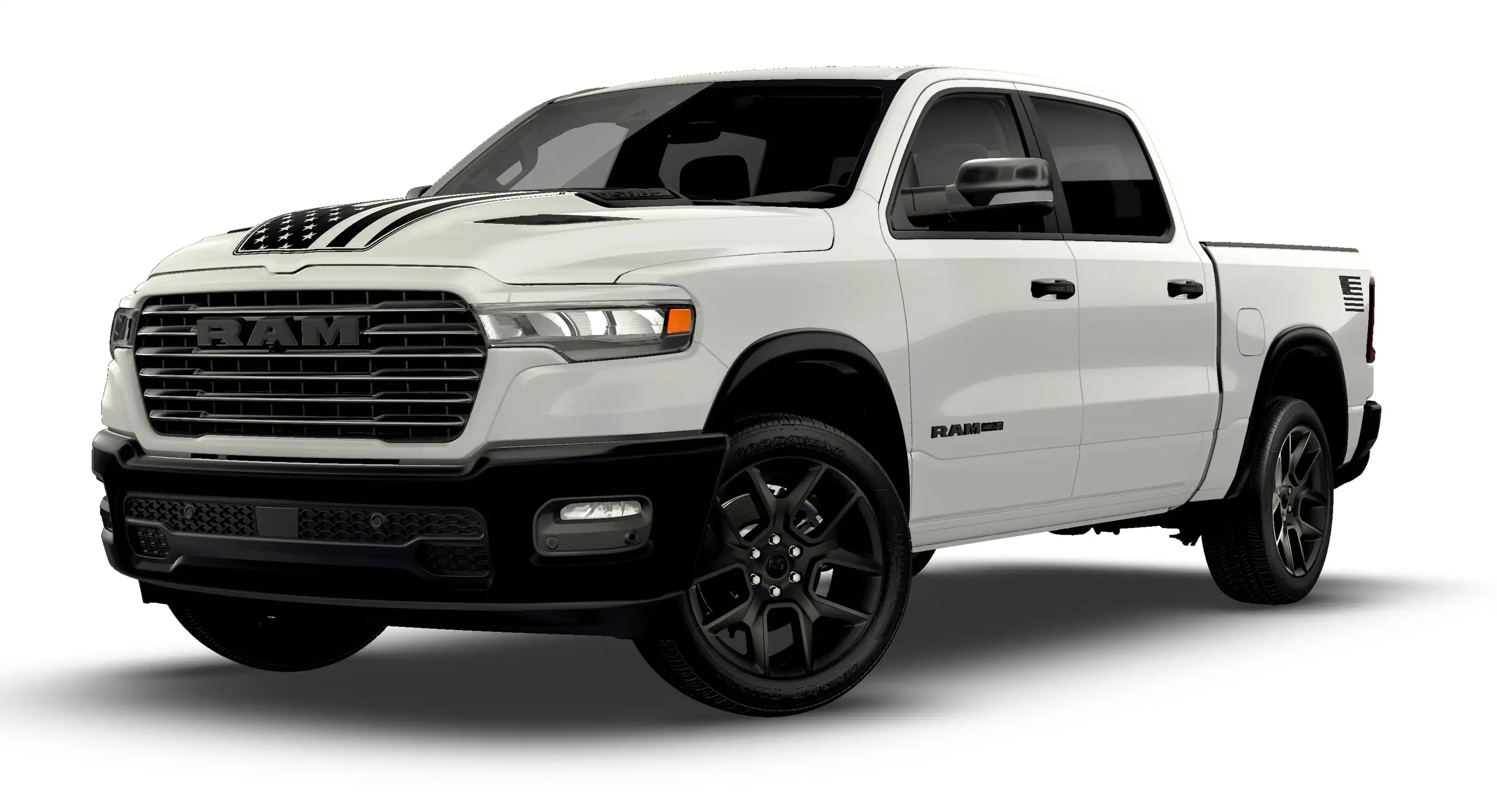 2026 RAM 1500 Laramie 4x4 Crew Cab 5'7's photo