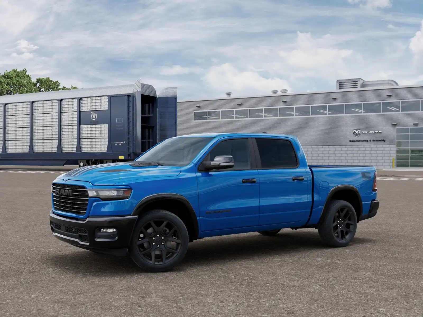 2026 RAM 1500 Laramie 4x4 Crew Cab 5'7's photo
